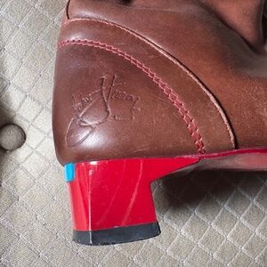 Fluevog boots Size 7